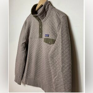 Patagonia Organic Cotton Quilt Snap-T Pullover Fleece Women's